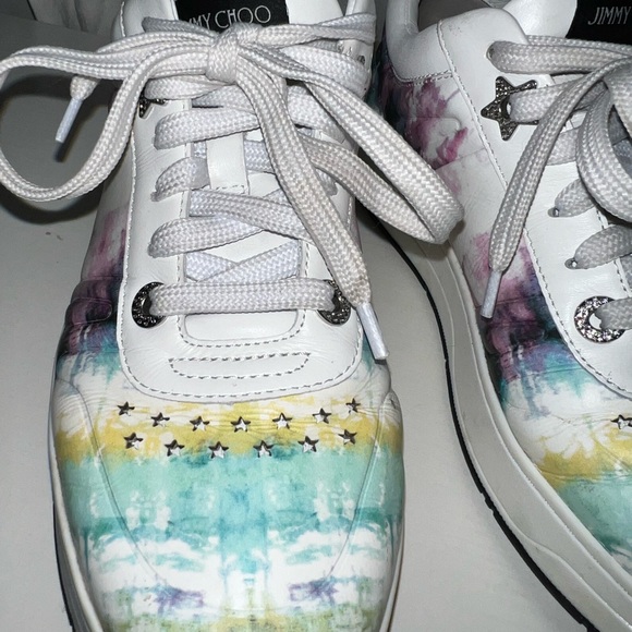 Jimmy Choo Hawaii Tie-Dye sneakers - Picture 9 of 15